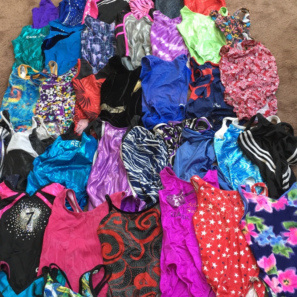 Gymnastics Leotards-CAN SELL DIFFERENT QUANTITIES
